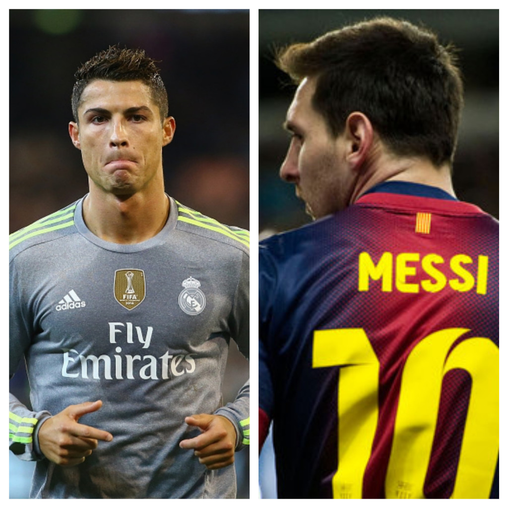 Compare Lionel Messi vs Cristiano Ronaldo | Football Players | Compare ...