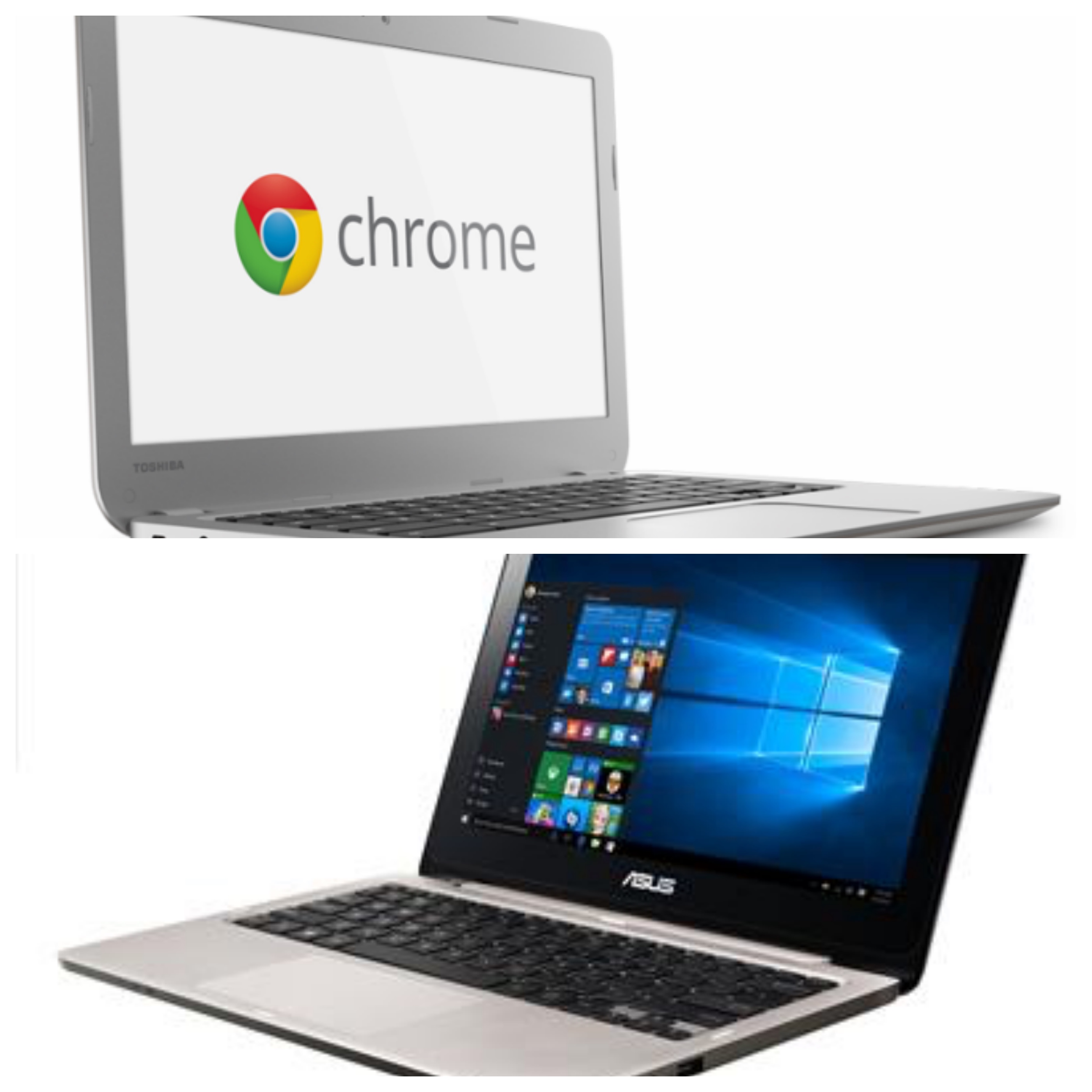 Chromebook Vs Notebook | Technology | Compare It Versus