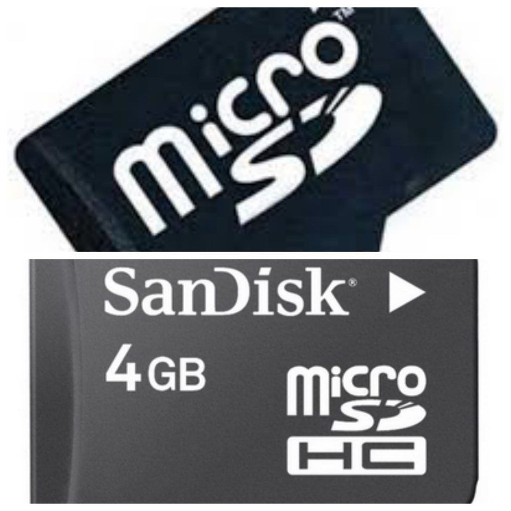 Microsd Vs Microsdhc Differences Technology Compare It Versus 6909