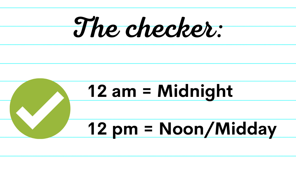 Morning 12 Is Am Or Pm Today